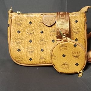 MCM purse with mini bag